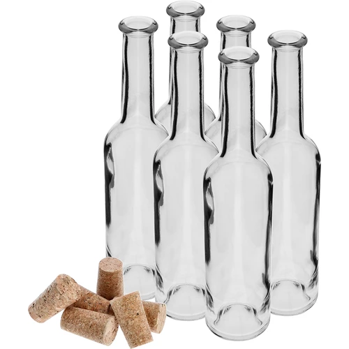 Steklenica za liker 350 ml 6 kosov + 6 zamaškov - 3