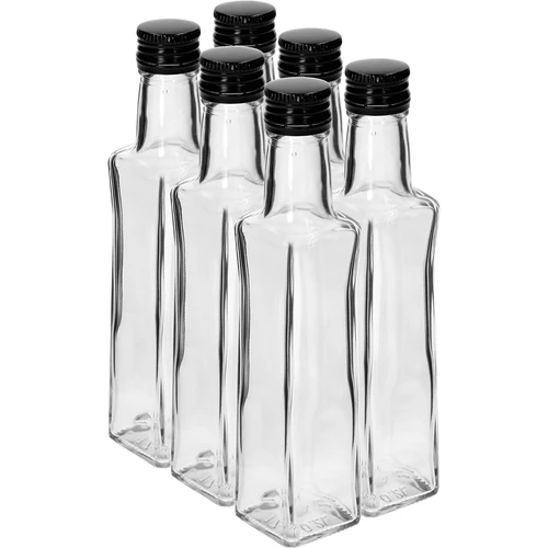 Steklenica Olimp 200 ml z navojnim zamaškom, 1 kos - 5