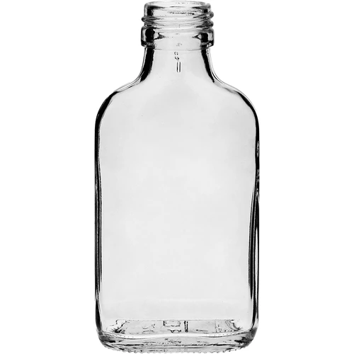 Steklenica za likerje, tip prisrčnica, 100 ml, 10 kos. - 2