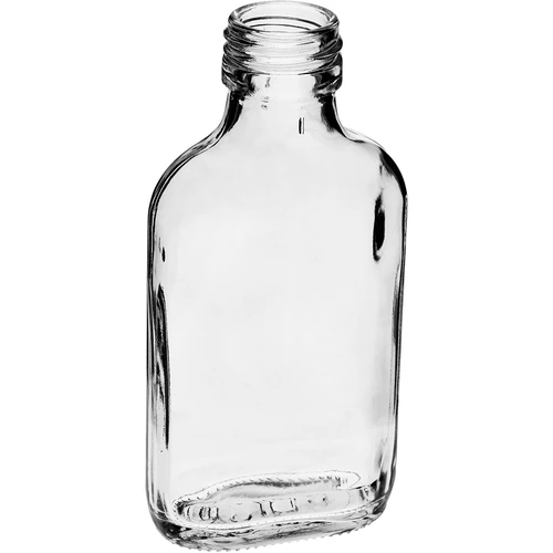 Steklenica za likerje, tip prisrčnica, 100 ml, 10 kos. - 3