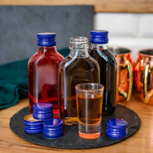Steklenica za likerje, tip prisrčnica, 100 ml, 10 kos. - 7