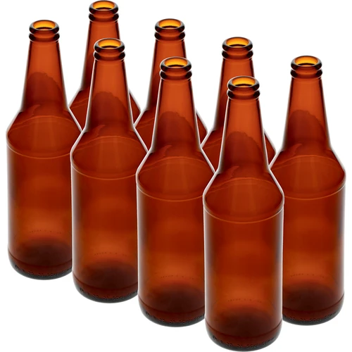 Steklenica za pivo 500 ml - paket 8 kosov.