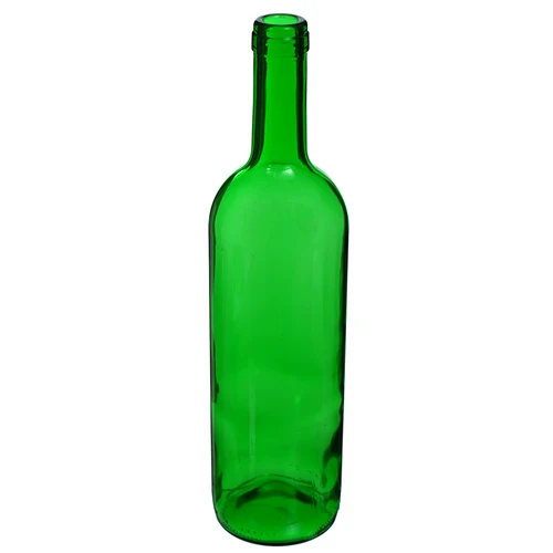 Steklenica za vino 0,75 L zelena - paket 8 kos. - 3
