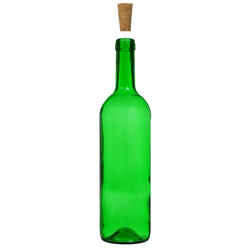 Steklenica za vino 0,75 L zelena - paket 8 kos. - 4