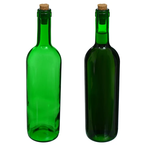 Steklenica za vino 0,75 L zelena - paket 8 kos. - 5