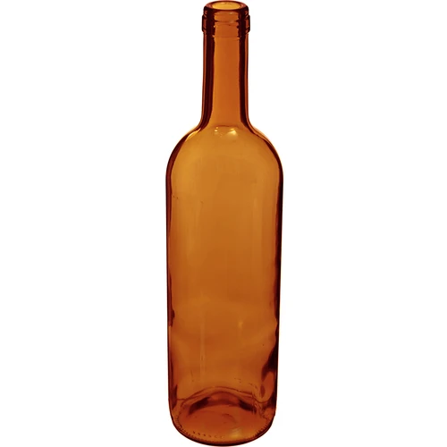 Steklenica za vino 750 ml rjava - paket 8 kosov - 3