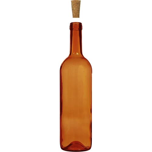 Steklenica za vino 750 ml rjava - paket 8 kosov - 4