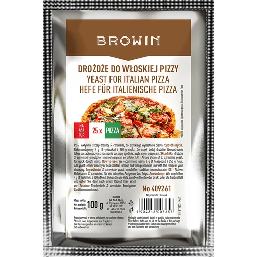 Suhi kvas za italijansko pico - 100 g