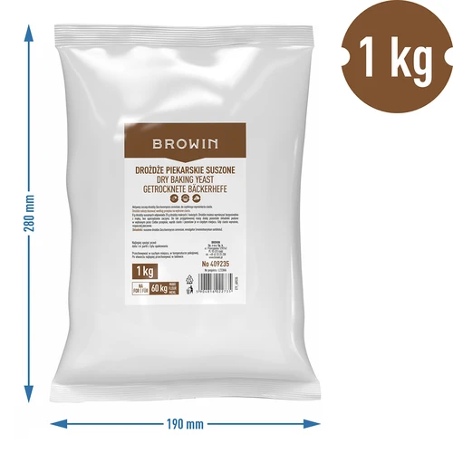 Suhi pekovski kvas, 1 kg - 4