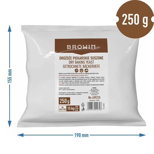 Suhi pekovski kvas, 250 g - 4