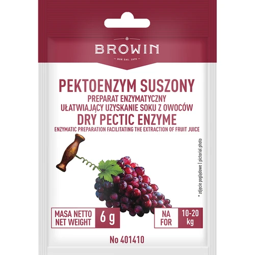 Suhi pektolitični encim