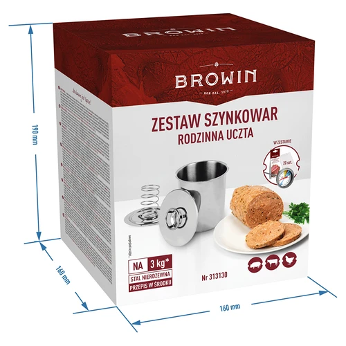 Šunkovar komplet - Družinska pojedina, 3 kg - 10