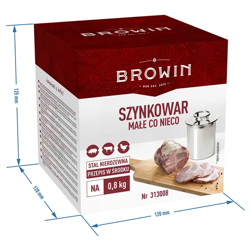 Šunkovar – Nekaj malega 0,8 kg - 9