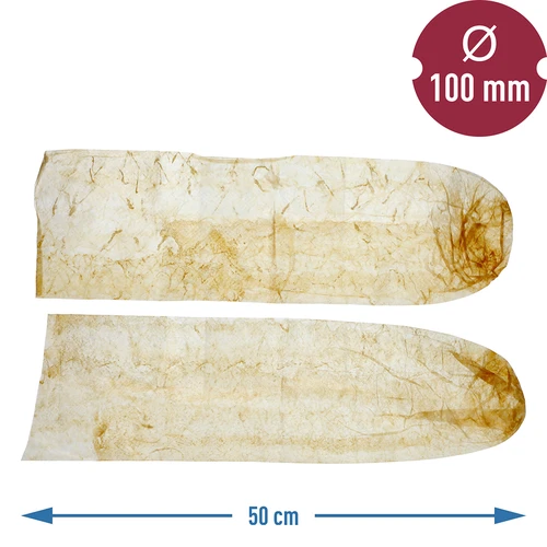 Sušena svinjska čreva kaliber 100 mm, 50 cm - 2 kosa - 5