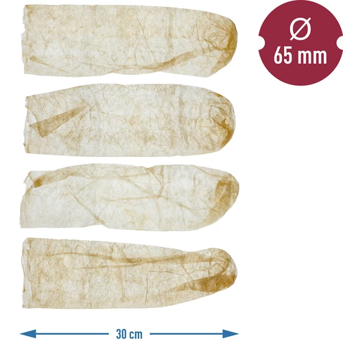 Sušena svinjska čreva, kaliber 65 mm, 30 cm - 4 kos. - 5