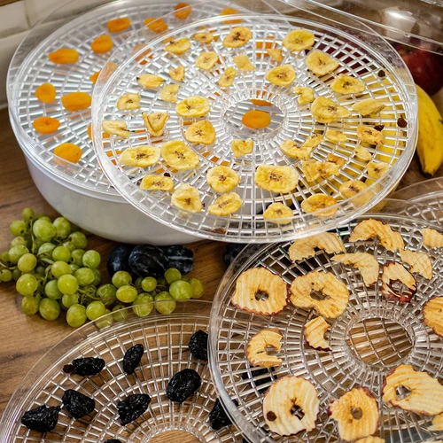Sušilnik za gobe, sadje, zelenjavo in zelišča 125 W - 11