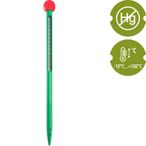 Talni termometer (0 °C do +100 °C) 32 cm - 2