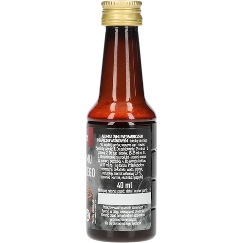 Tekoči dim za prekajevanje – češnja, 40 ml - 2