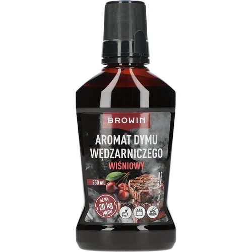 Tekoči dim za prekajevanje – češnjev, 250 ml