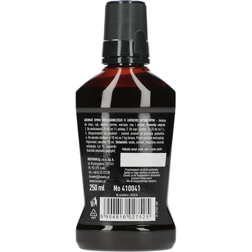 Tekoči dim za prekajevanje – češnjev, 250 ml - 2