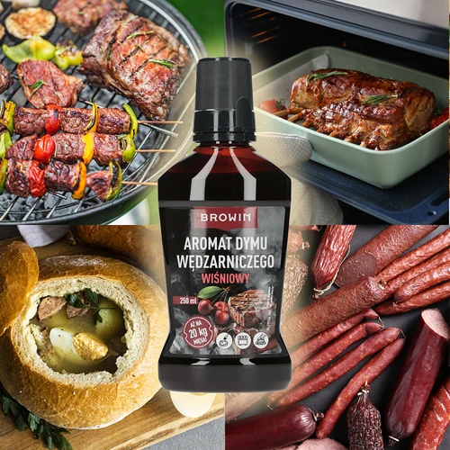 Tekoči dim za prekajevanje – češnjev, 250 ml - 6