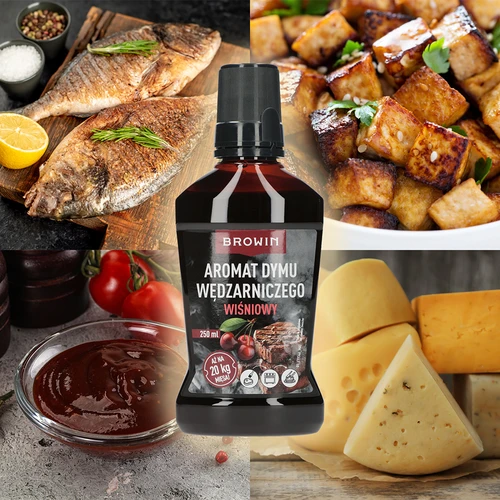 Tekoči dim za prekajevanje – češnjev, 250 ml - 7