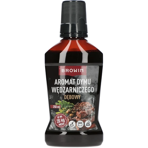 Tekoči dim za prekajevanje – hrast, 250 ml