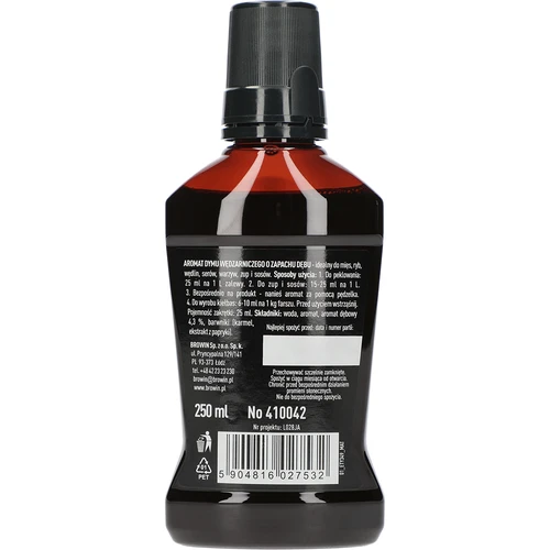Tekoči dim za prekajevanje – hrast, 250 ml - 2