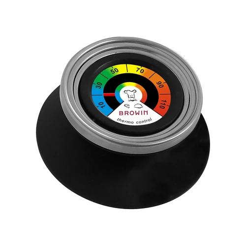 Termometer-ročaj za pokrovko (0 °C do +120 °C) Ø8,5cm