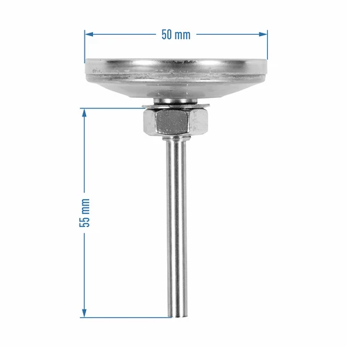 Termometer za destilacijo (+20 °C do +110 °C) 5,5 cm - 3