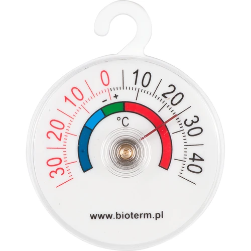 Termometer za hladilnike in zamrzovalnike (-35 °C do +45 °C) Ø 5 cm