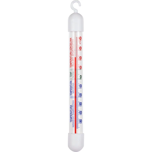 Termometer za hladilnike in zamrzovalnike (-50 °C do +40 °C) 17 cm