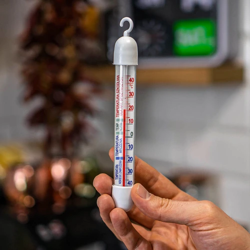 Termometer za hladilnike in zamrzovalnike (-50 °C do +40 °C) 17 cm - 3