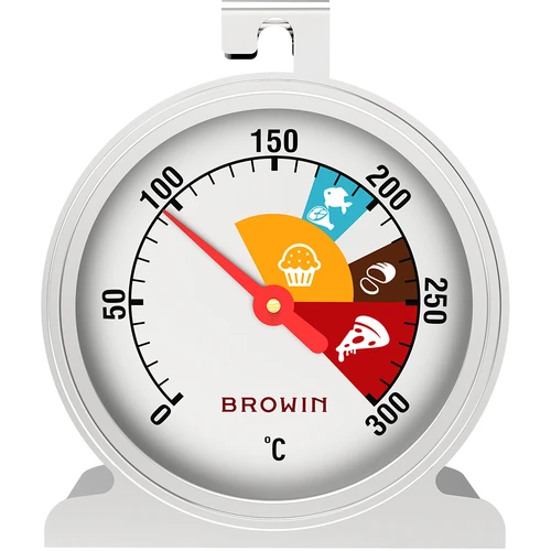 Termometer za pečico (0 °C do +300 °C) Ø 4,4 cm - 2