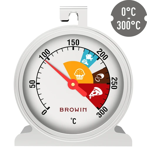 Termometer za pečico (0 °C do +300 °C) Ø 4,4 cm - 3