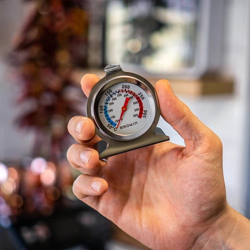 Termometer za pečico (50°C do +300°C) Ø6,1cm - 4