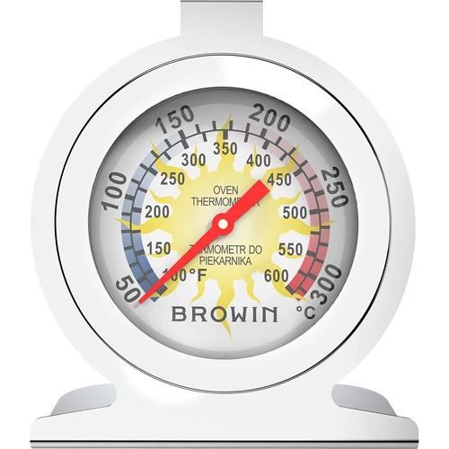 Termometer za pečico (50°C do +300°C) Ø6,1cm - 2