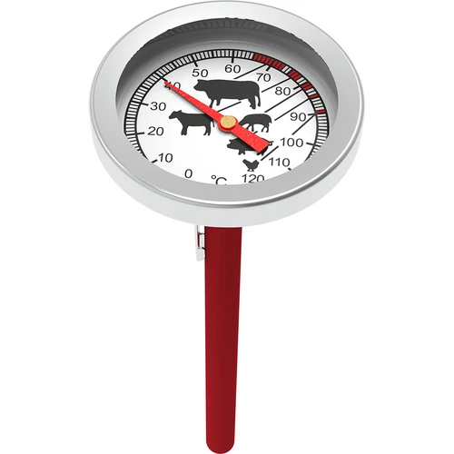 Termometer za peko mesa (od 0 °C do +120 °C) 12,5 cm - 3