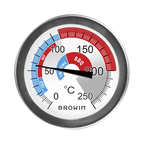 Termometer za prekajevalnico in BBQ (0°C do +250°C) 5,7cm - 2