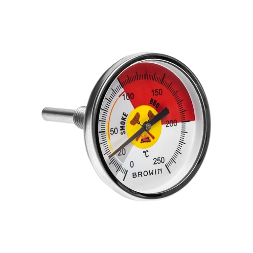 Termometer za prekajevalnico in BBQ (0 °C do +250 °C) 6,0 cm