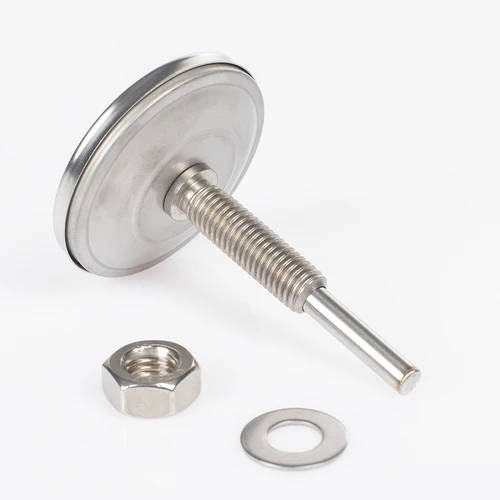 Termometer za prekajevalnico in BBQ (0 °C do +250 °C) 6,0 cm - 3