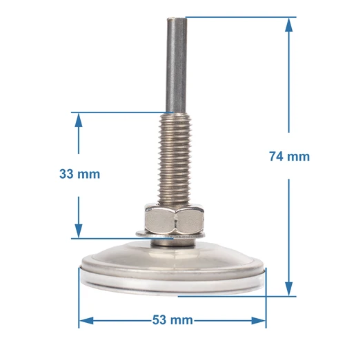 Termometer za prekajevalnico in BBQ (0 °C do +250 °C) 6,0 cm - 5