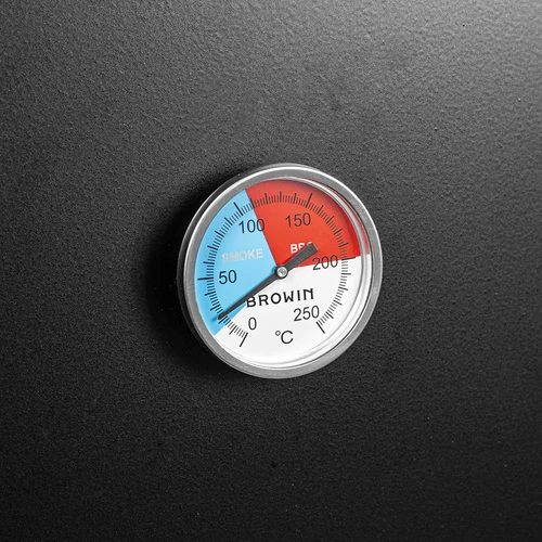 Termometer za prekajevalnik in BBQ (od 0 °C do +250 °C) 5,2 cm - 5