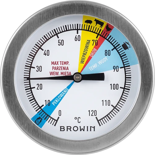 Termometer za šunkovar 1,5 kg in 3 kg (0 °C do +120 °C) 12,5 cm - 2