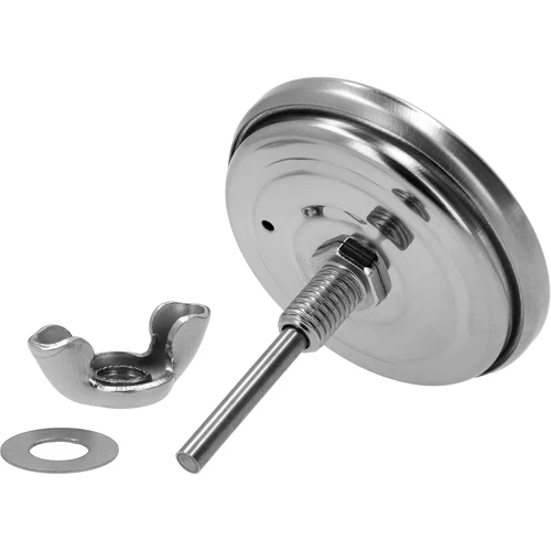 Termometer za žar in BBQ, od 50 do +500°C, bimetalni, 5,3cm - 3