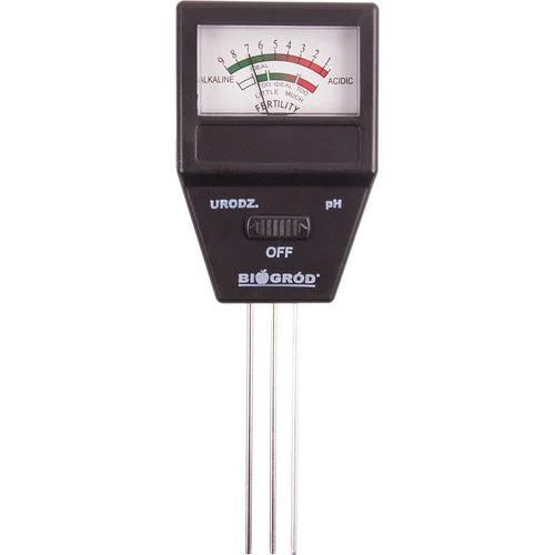 Tester tal 2 v 1 - pH, rodovitnost tal