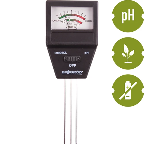 Tester tal 2 v 1 - pH, rodovitnost tal - 2