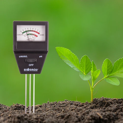 Tester tal 2 v 1 - pH, rodovitnost tal - 4