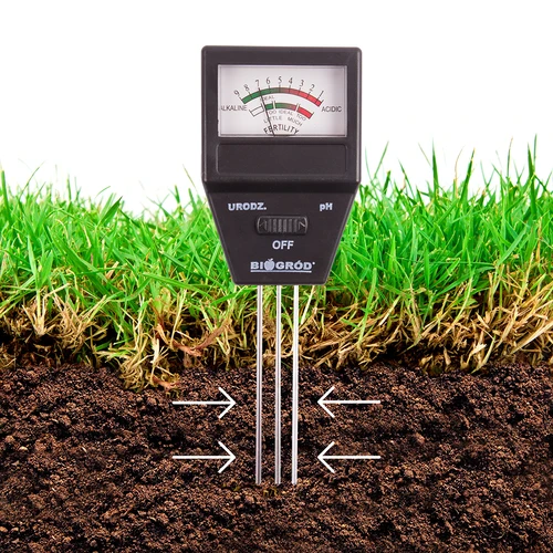 Tester tal 2 v 1 - pH, rodovitnost tal - 5