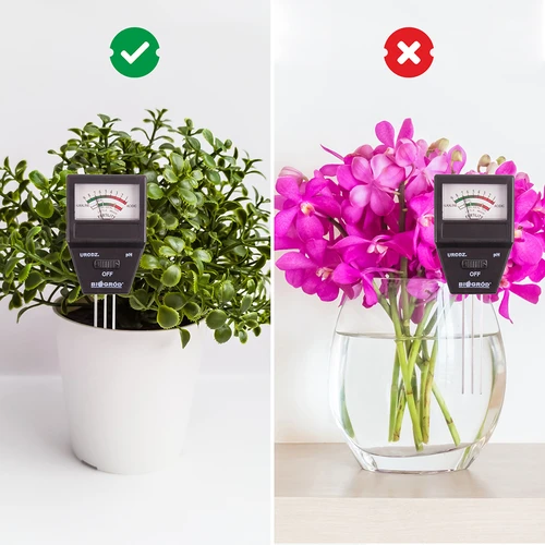 Tester tal 2 v 1 - pH, rodovitnost tal - 6